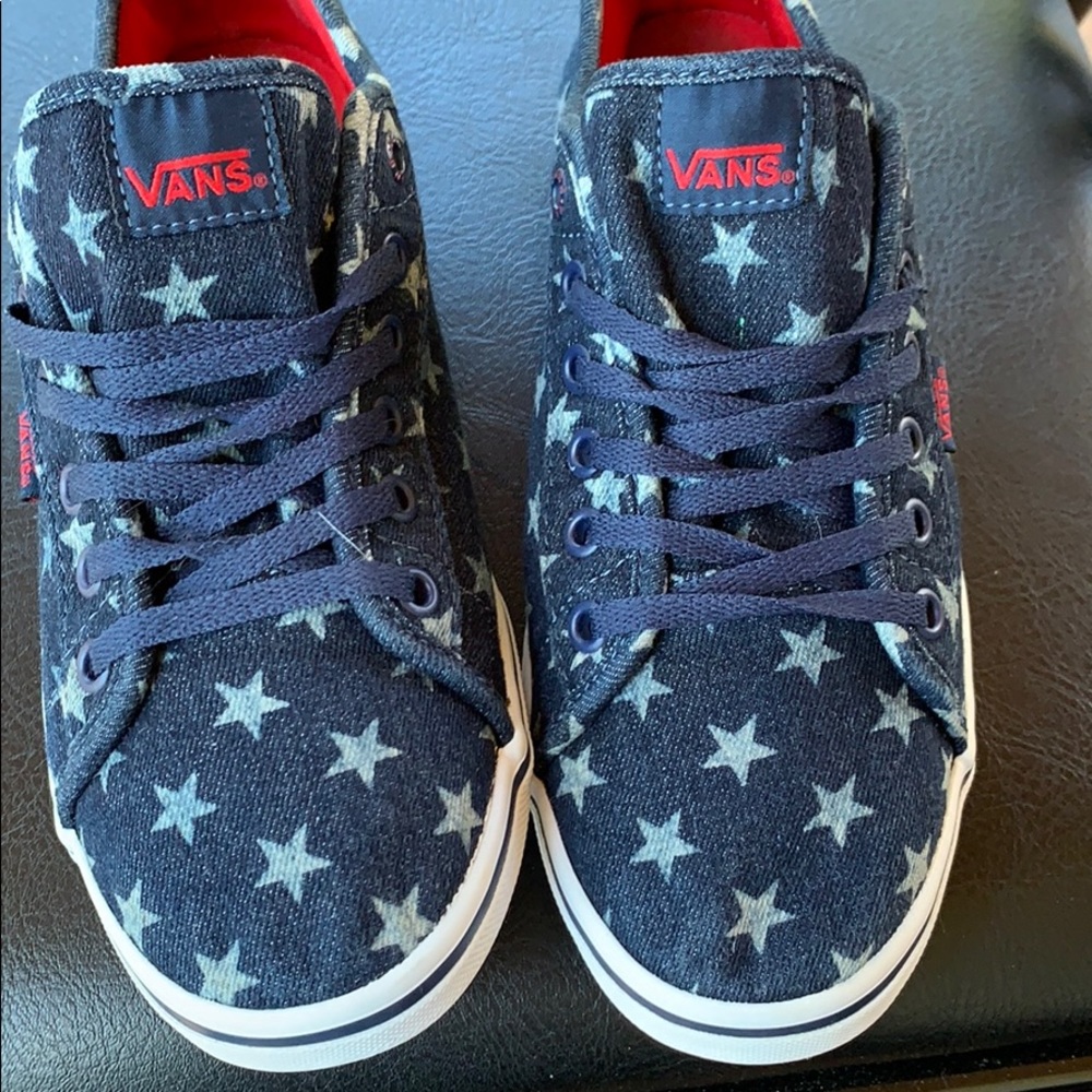 VANS - limited, star patterned